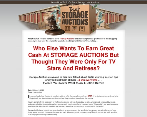 Best Storage Auctions