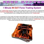 1 minute in out Trading System – Trade Forex with 1 minute chart