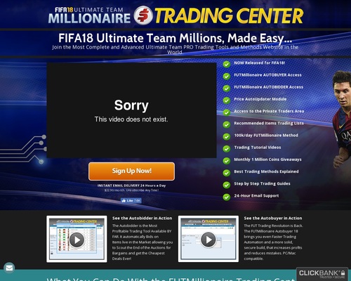 FIFA 21 Autobuyer and Autobidder OFFICIAL SITE – FUTMillionaire Trading Center — FIFA 21 Autobuyer and Autobidder – Ultimate Team Millionaire Trading Center – OFFICIAL SITE