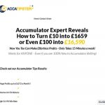 New! Accatipster – This Year’s Hottest Accumulator Offer!