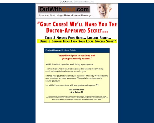 Gout Diet | Gout Treatment | Natural Gout Remedies Cure