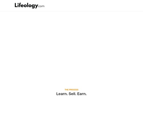 Lifeology.com Affiliate System