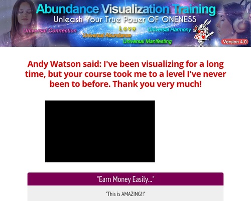 Abundance Visualization Training – Carl Andrew Bradbrook