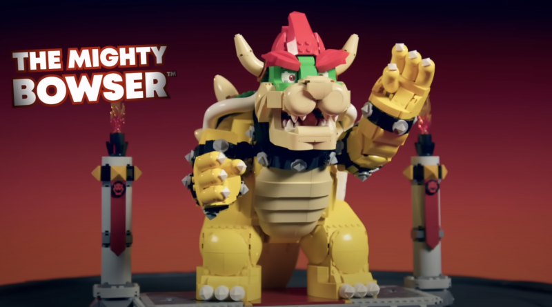 Lego anunciou um enorme conjunto Mighty Bowser com mais de 2000 peças