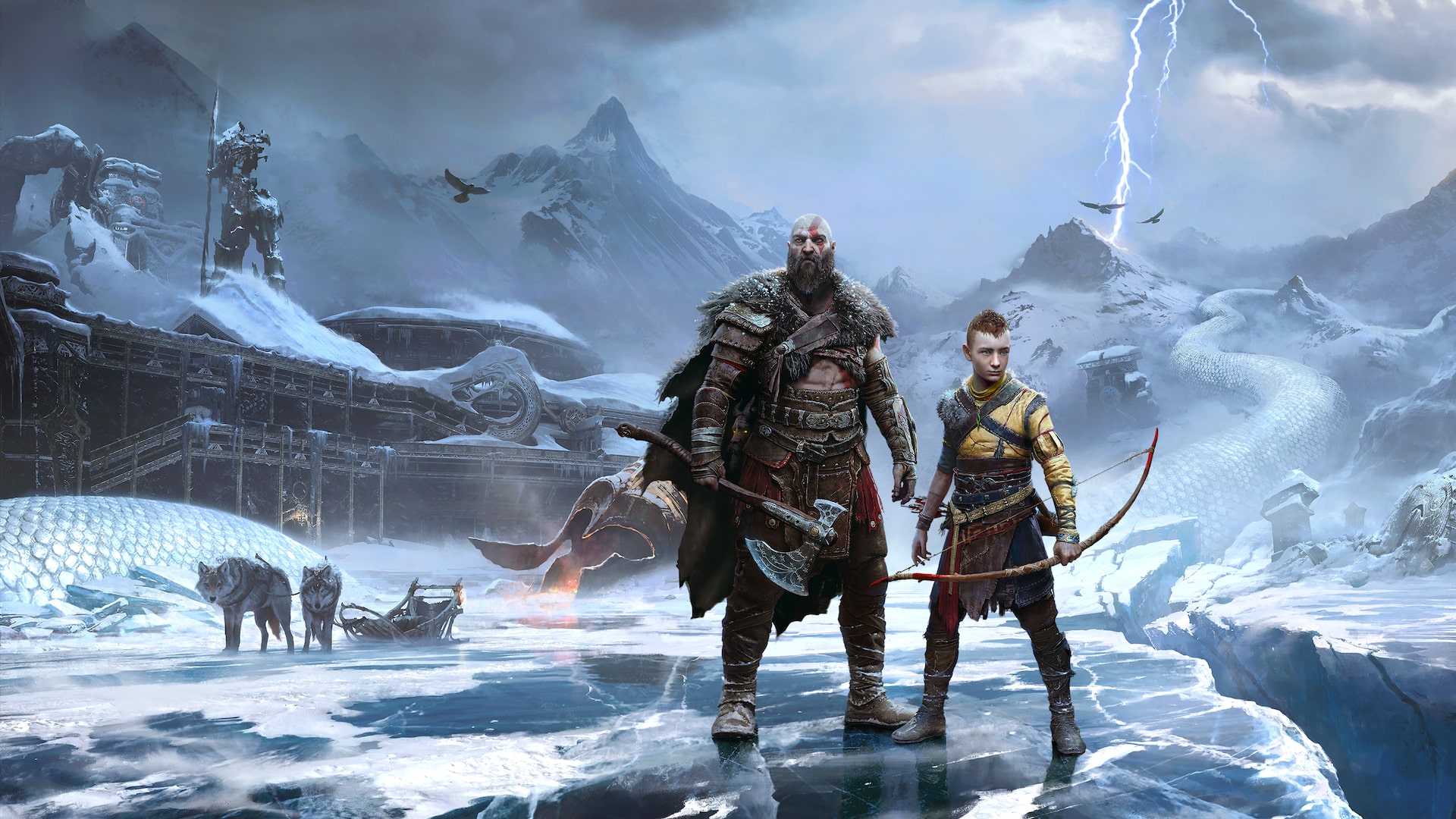 God of WaR Ragnarok is the second best-selling physical game release in the UK of 2022