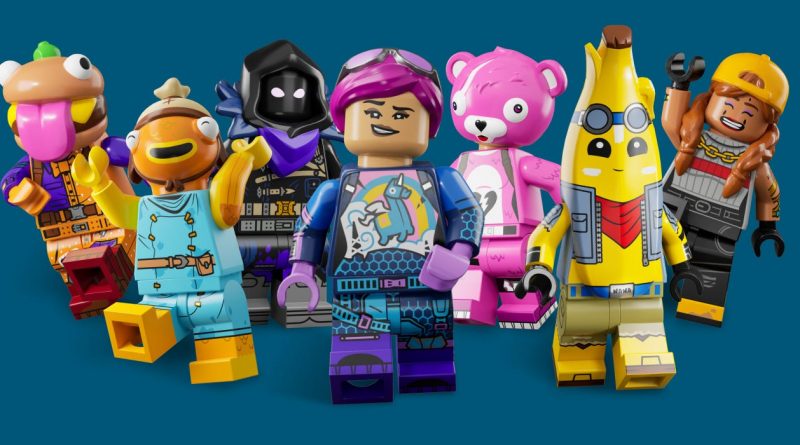 Descubra a nova coleção de LEGO Fortnite que vai deixar os fãs malucos